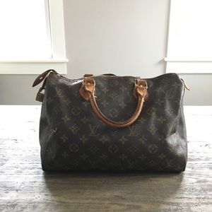 Vintage Louis Vuitton speedy 30 handbag